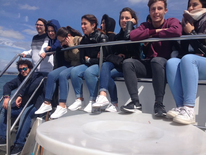 Viaje Puerto Algeciras